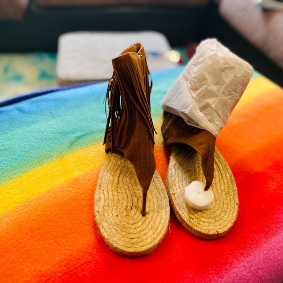 Bohemian Sandals Size 10.5W - Picture 2 of 9